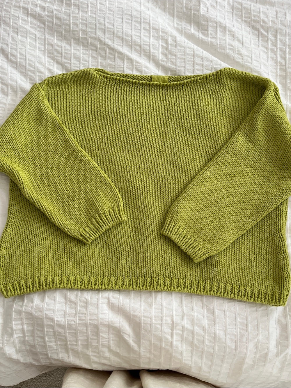 Babaa Jumper no 3 in Green Tea